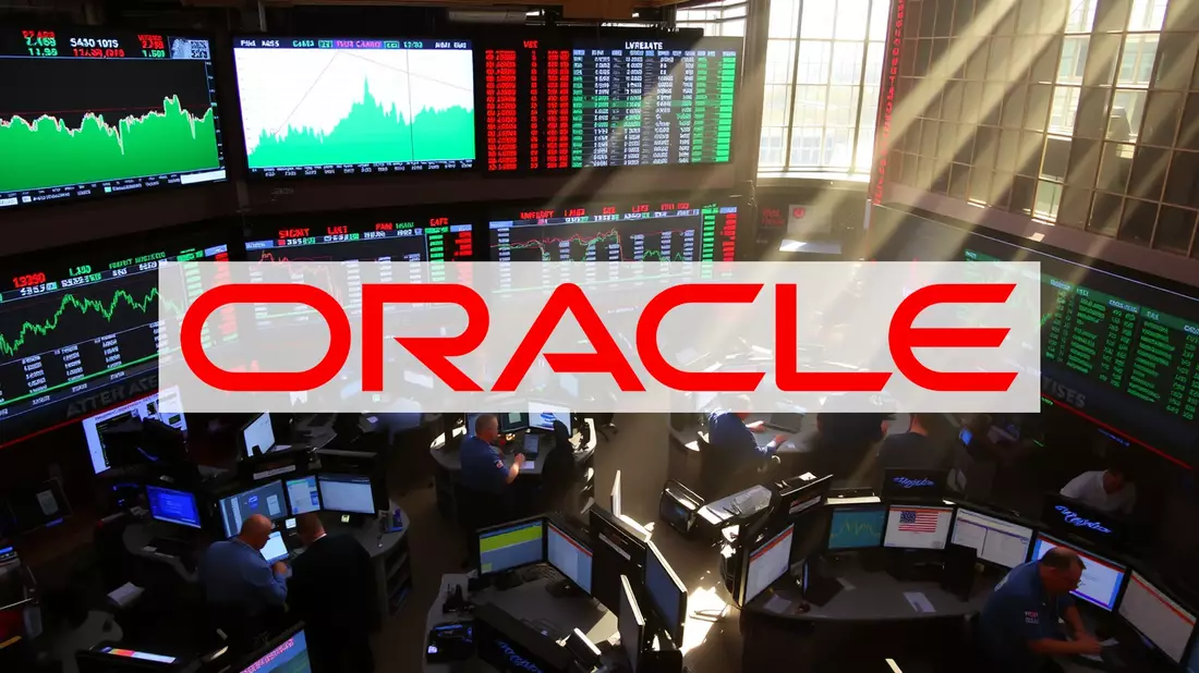Oracle Shares Plunge Amid Security Crisis and Debt Concerns - Bild: über boerse-global.de