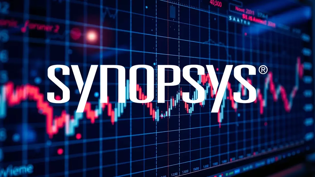 Synopsys Shares Navigate a Critical Juncture Illustration mit AI erstellt übermittelt durch boerse-global.de