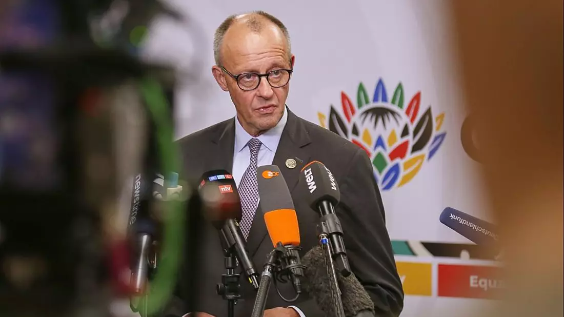 Friedrich Merz am 22.11.2025 - Bild: über dts Nachrichtenagentur