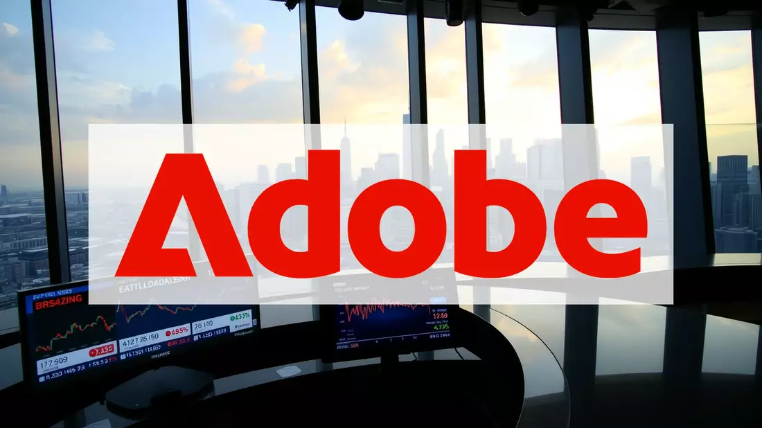 Adobe’s Billion-Dollar Bet to Regain Market Momentum Illustration mit AI erstellt übermittelt durch boerse-global.de