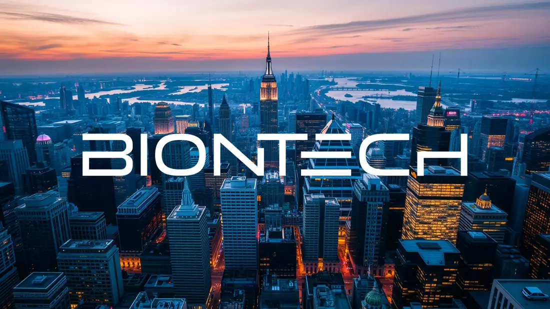 BioNTech: Tensión máxima en los mercados Illustration mit AI erstellt übermittelt durch boerse-global.de