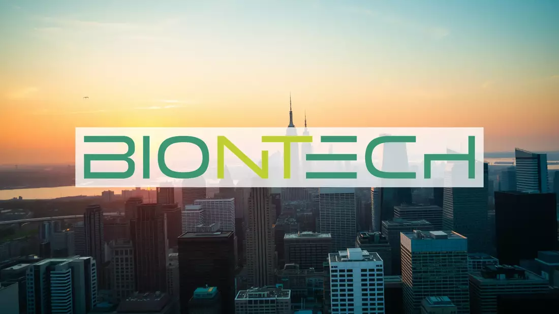 BioNTech Shares Face Critical Test Amid Investor Divisions Illustration mit AI erstellt übermittelt durch boerse-global.de