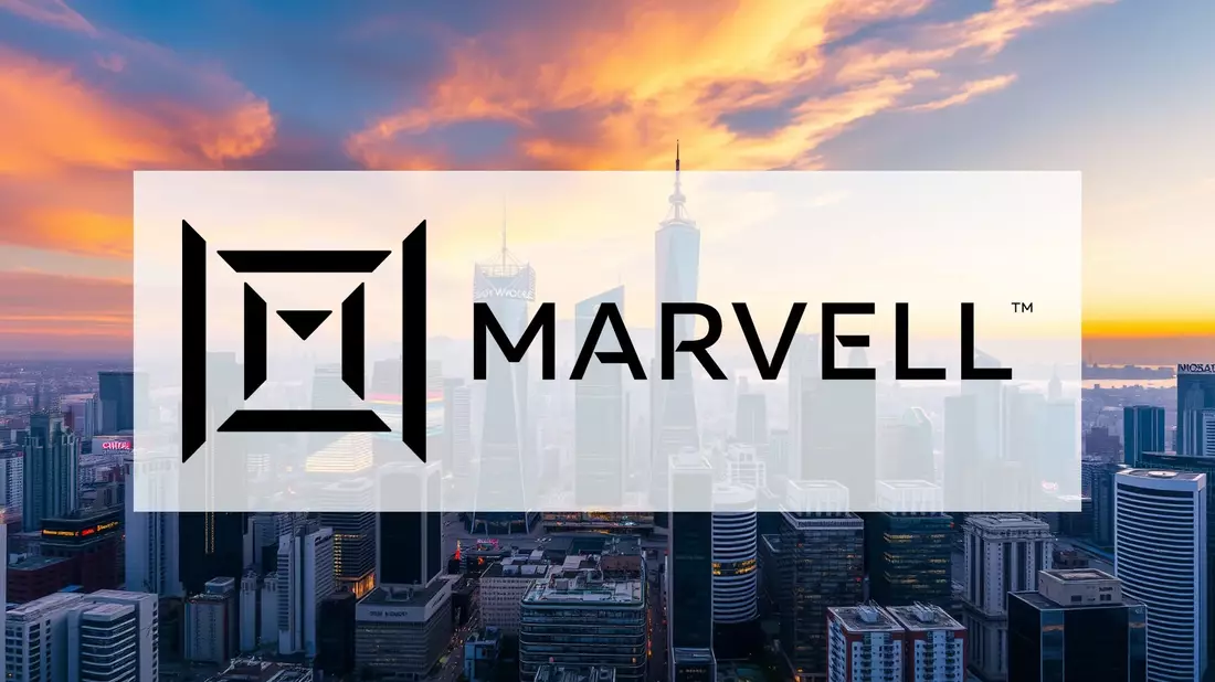 Marvell Technology: Market Jitters Clash with Bullish Institutional Moves Illustration mit AI erstellt übermittelt durch boerse-global.de