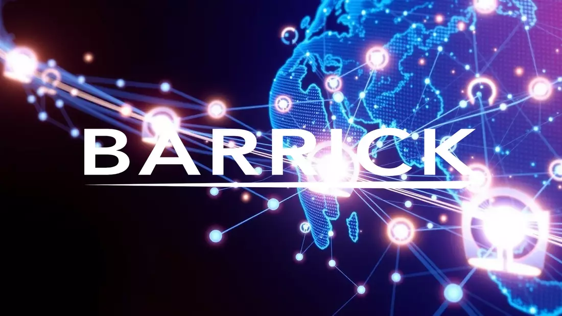 Barrick Gold Shares Poised for Revaluation as Key Challenges Ease Illustration mit AI erstellt übermittelt durch boerse-global.de
