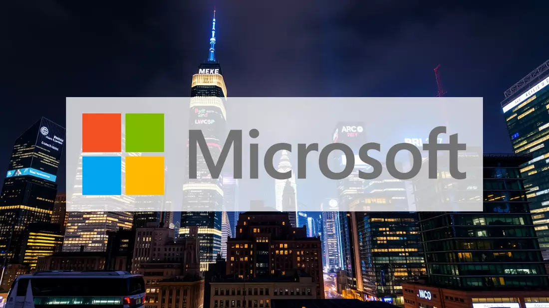 Microsoft’s Crossroads: AI Breakthroughs Clash with Software Reliability Concerns Illustration mit AI erstellt übermittelt durch boerse-global.de