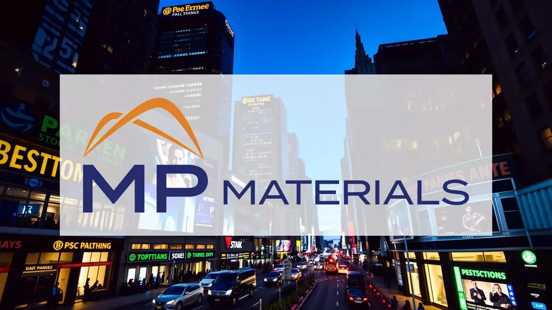 Leadership Sell-Off Rattles MP Materials Investors Illustration mit AI erstellt übermittelt durch boerse-global.de
