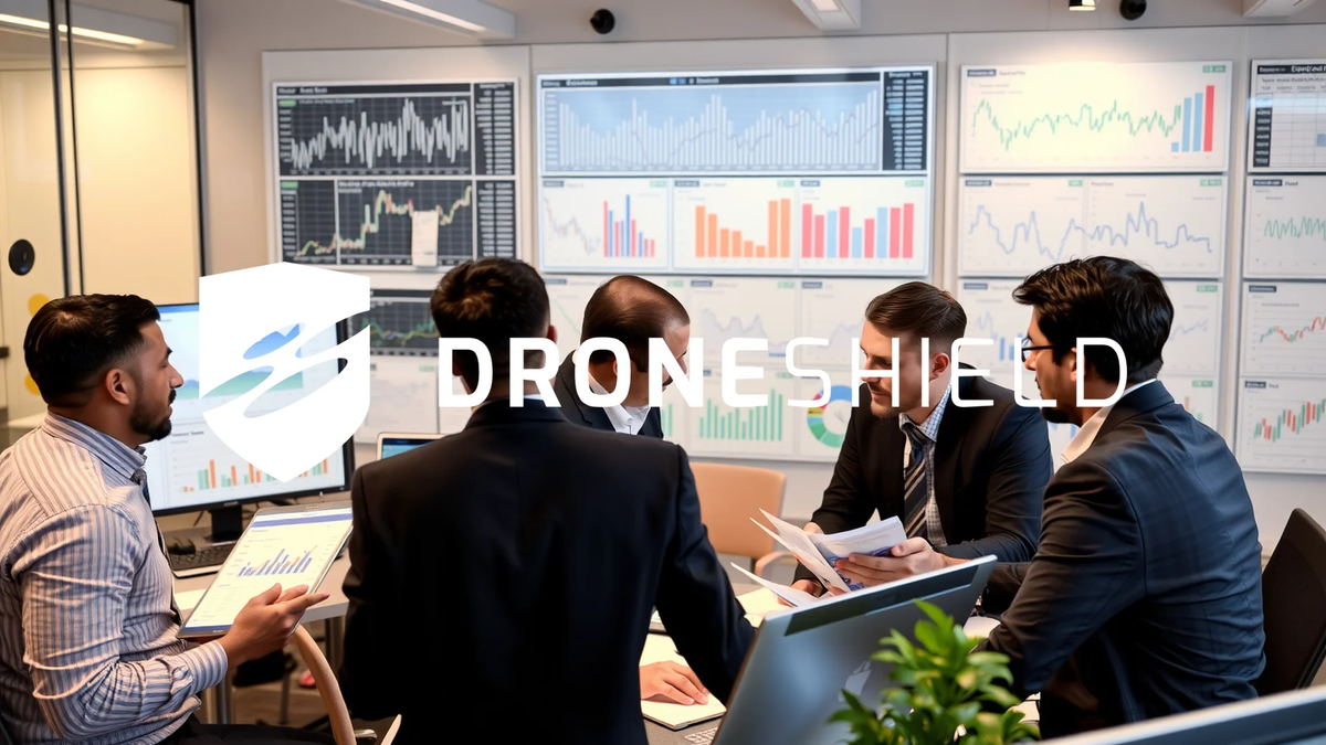 DroneShield Faces Investor Exodus Amid Governance Crisis - Foto: über boerse-global.de