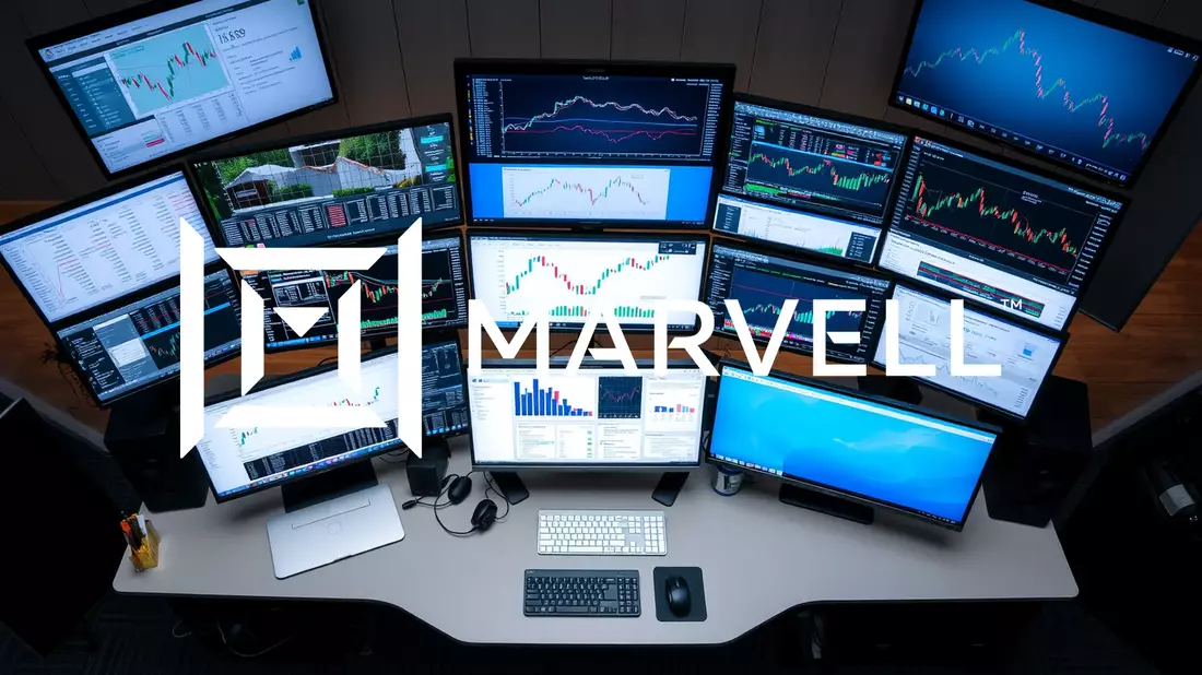 Marvell Technology: ¿Oportunidad de Inversión en Medio de la Turbulencia? Illustration mit AI erstellt übermittelt durch boerse-global.de