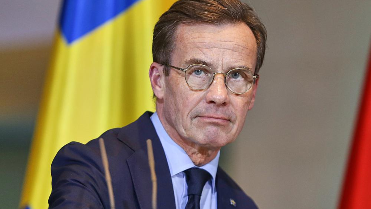 Ulf Kristersson am 19.11.2025 - Foto: über dts Nachrichtenagentur