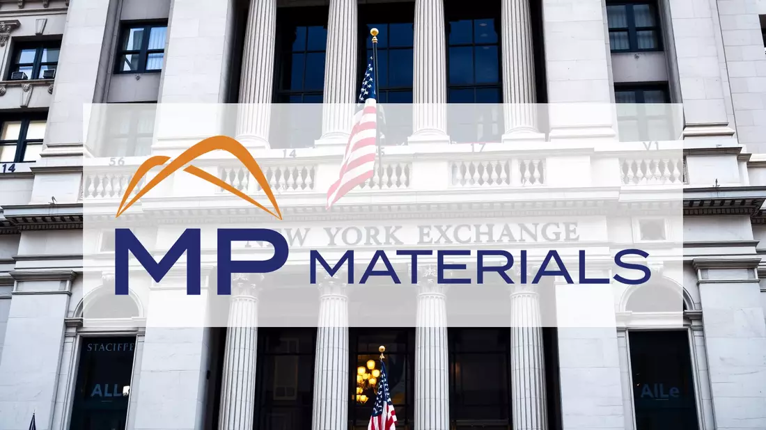 MP Materials: Venta Masiva de Acciones por Parte de la Dirección Sacude al Mercado Illustration mit AI erstellt übermittelt durch boerse-global.de