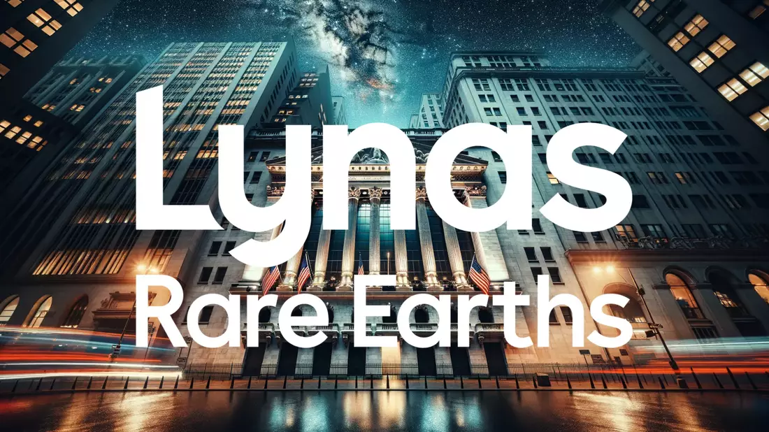Rare Earths Miner Lynas Receives Strong Endorsement from Top Banks Illustration mit AI erstellt übermittelt durch boerse-global.de