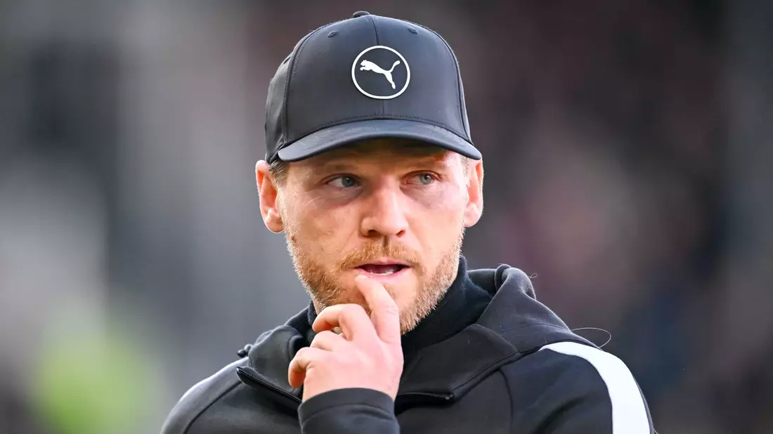 Kevin Diks traf per Elfmeter sicher ins linke Eck. - Bild: Harry Langer/dpa