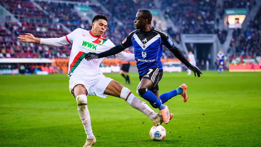 Nach drei Niederlagen wieder ein Sieg für Sandro Wagners Team.  - Bild: Tom Weller/dpa