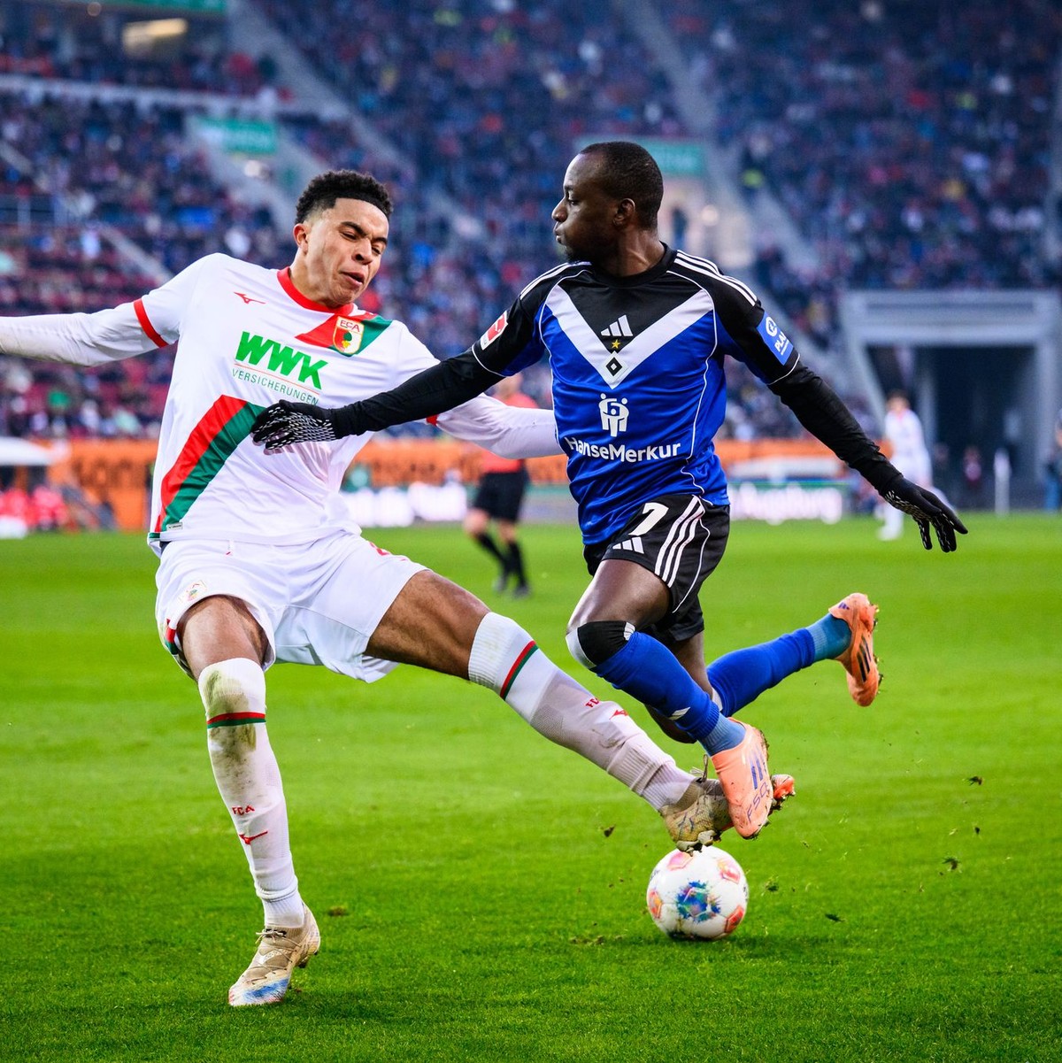 Nach drei Niederlagen wieder ein Sieg für Sandro Wagners Team.  - Foto: Tom Weller/dpa