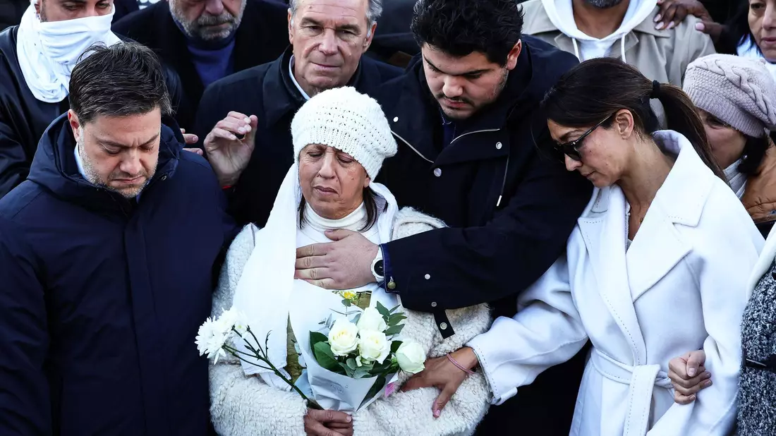 «Er war nur schuldig, mein Bruder zu sein.» - Bild: Clement Mahoudeau/AFP/dpa