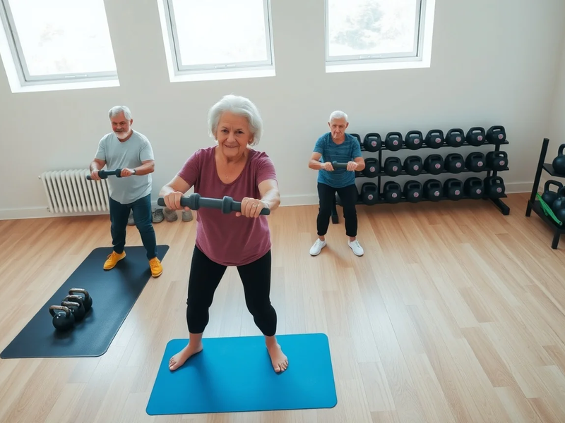 ACSM-Trendreport 2026: Krafttraining schlägt Seniorengymnastik - Foto: über boerse-global.de