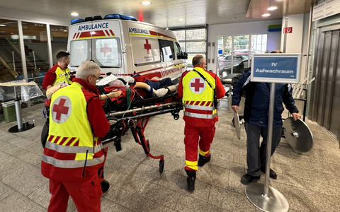 AUVA_UKH-Großschadensübug_22-11-2025(1) - Foto: AUVA über pressetext.de