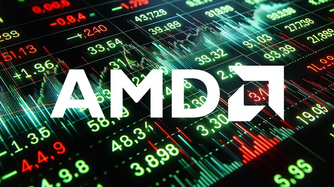 AMD: ¿Freno en el mercado minorista frente al impulso institucional? Illustration mit AI erstellt übermittelt durch boerse-global.de