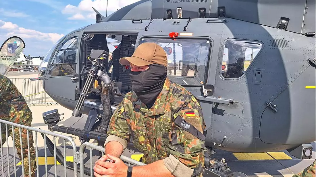 Bundeswehr-Soldat (Spezialkräfte der Luftwaffe) (Archiv) - Bild: über dts Nachrichtenagentur