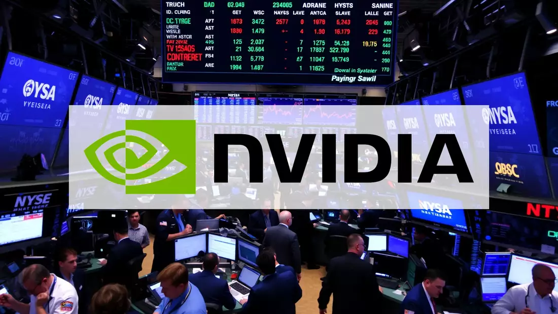 ¿Se Desinfla el Sueño de la IA? El Enigma de las Acciones de Nvidia Illustration mit AI erstellt übermittelt durch boerse-global.de