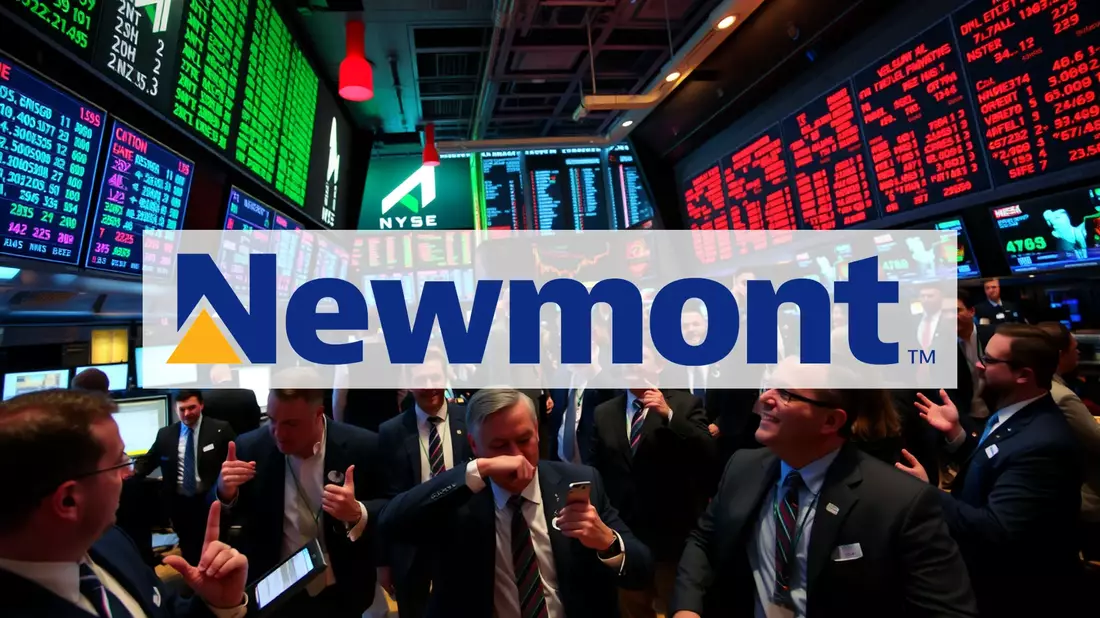 Newmont: Los grandes inversores apuestan fuerte por el oro Illustration mit AI erstellt übermittelt durch boerse-global.de