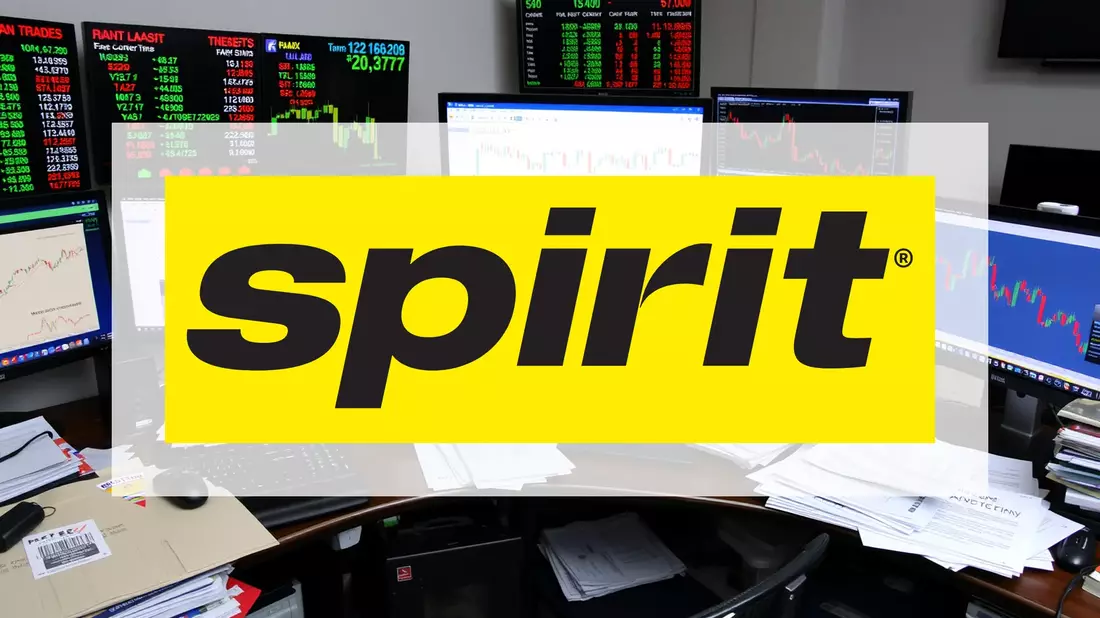Can Regulatory Relief Spark a Turnaround for Spirit Airlines? Illustration mit AI erstellt übermittelt durch boerse-global.de