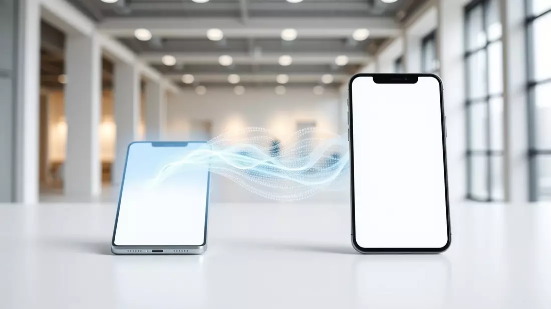Quick Share spricht jetzt mit AirDrop Illustration mit AI erstellt übermittelt durch boerse-global.de