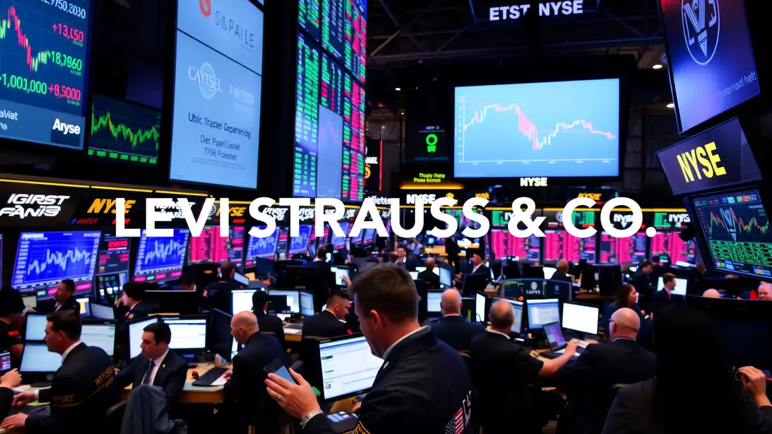 Levi Strauss Stock: Digital Transformation and Financial Momentum Illustration mit AI erstellt übermittelt durch boerse-global.de