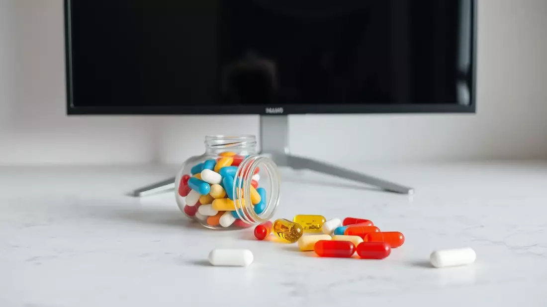 Melatonin und Vitamin D: Neue Studiendaten alarmieren Illustration mit AI erstellt übermittelt durch boerse-global.de