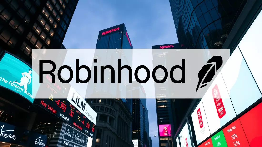 Robinhood: La Batalla entre los Titanes Financieros Illustration mit AI erstellt übermittelt durch boerse-global.de