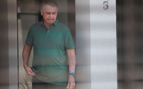 Wegen eines «konkreten Fluchtrisikos» wurde Bolsonaro festgenommen. (Archivbild) - Foto: Luis Nova/AP/dpa