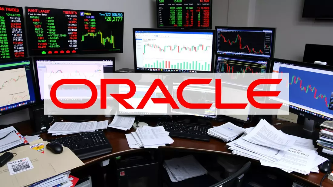 Oracle Shares Face Mounting Pressure Amid Security Breach and Debt Concerns - Bild: über boerse-global.de
