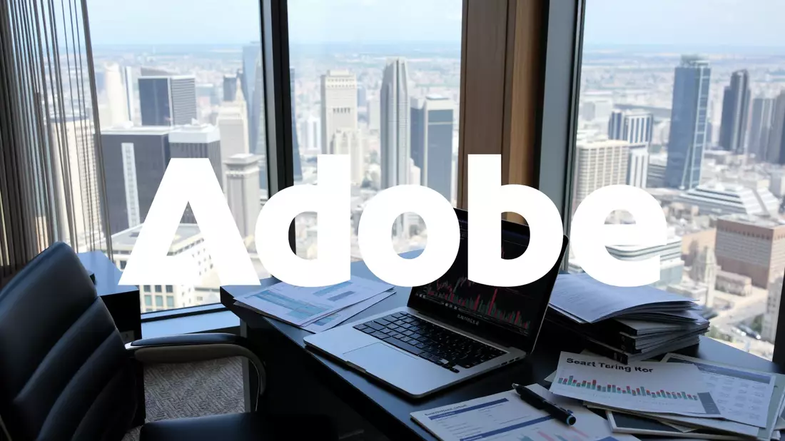 ¿Puede Adobe recuperar su brillo en Bolsa? - Bild: über boerse-global.de