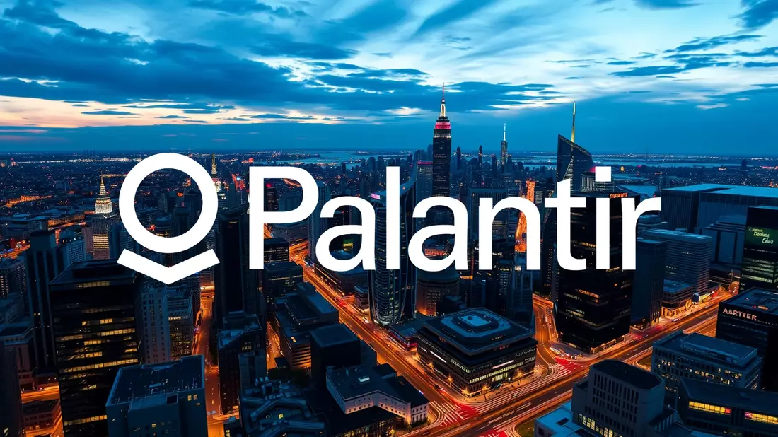 Palantir: ¿Señales de Alarma en el Mercado? - Bild: über boerse-global.de