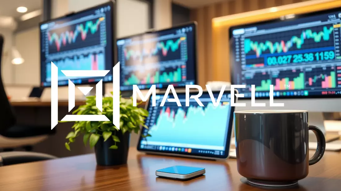 Marvell Technology: La apuesta institucional que desafía a Nvidia en la carrera de IA Illustration mit AI erstellt übermittelt durch boerse-global.de