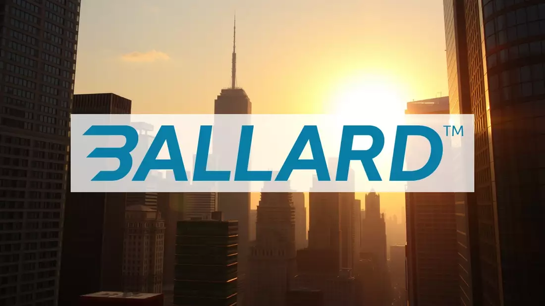 Ballard Power Shares Signal Serious Caution Illustration mit AI erstellt übermittelt durch boerse-global.de