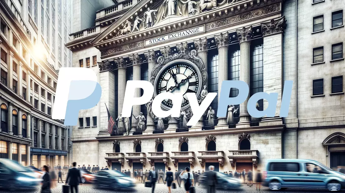 PayPal: Ventas de insiders agravan la crisis bursátil Illustration mit AI erstellt übermittelt durch boerse-global.de