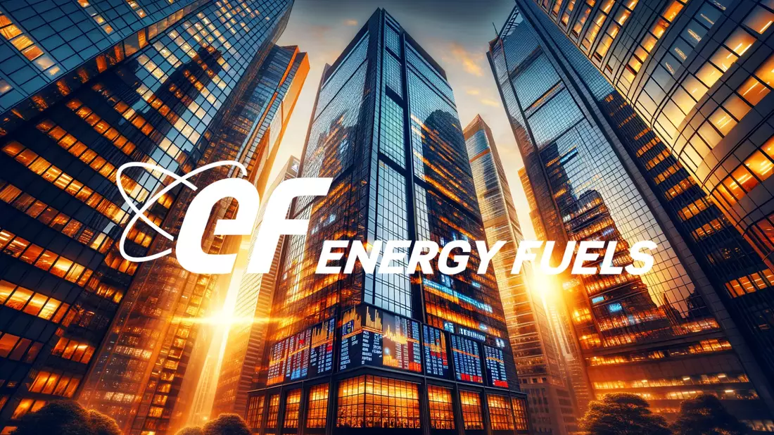 Leadership Exodus Rattles Energy Fuels Investors Illustration mit AI erstellt übermittelt durch boerse-global.de