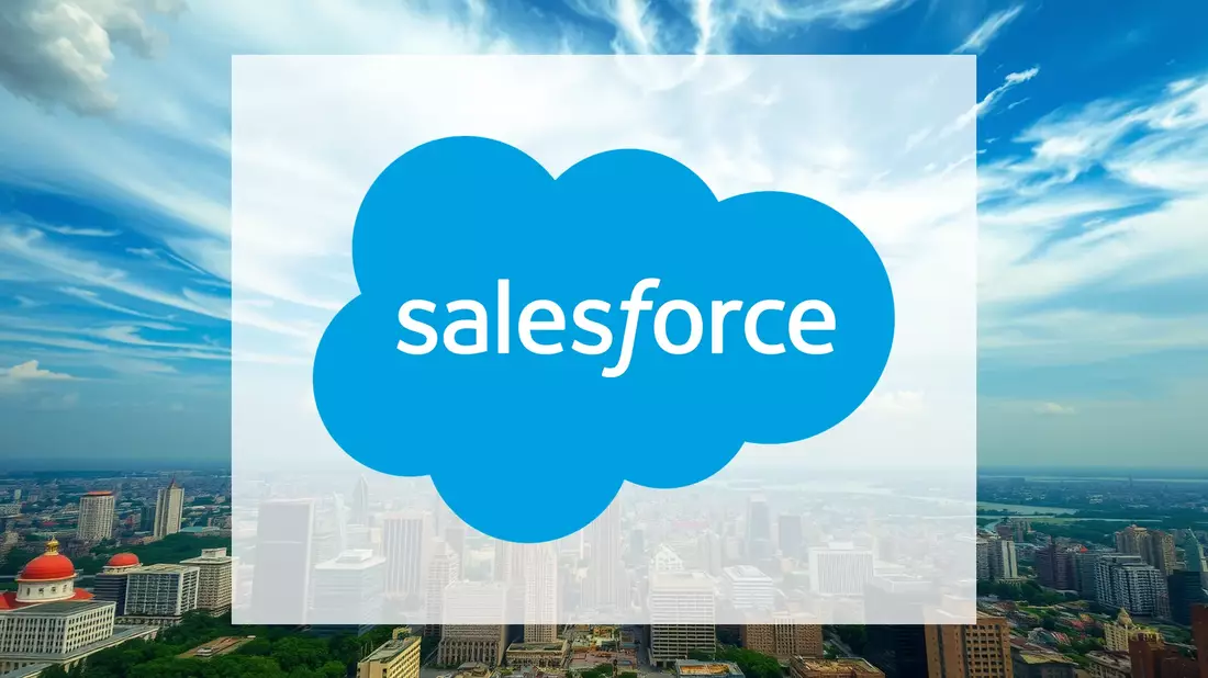 Salesforce Faces Dual Challenges: Security Breach and Major Acquisition Illustration mit AI erstellt übermittelt durch boerse-global.de