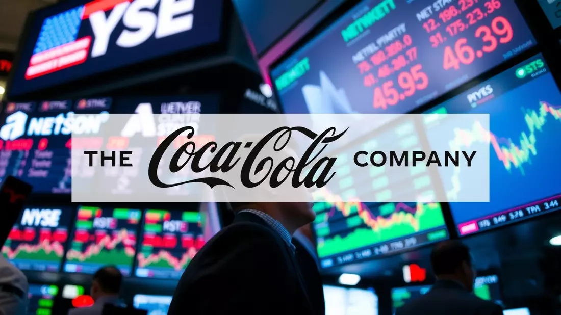 Coca-Cola: ¿Recuperación técnica amenazada por una crisis de imagen? Illustration mit AI erstellt übermittelt durch boerse-global.de