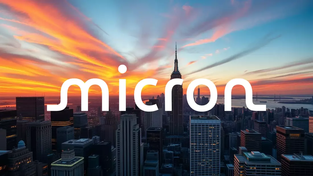 Micron Shares Face Investor Backlash Over Spending Plans Illustration mit AI erstellt übermittelt durch boerse-global.de