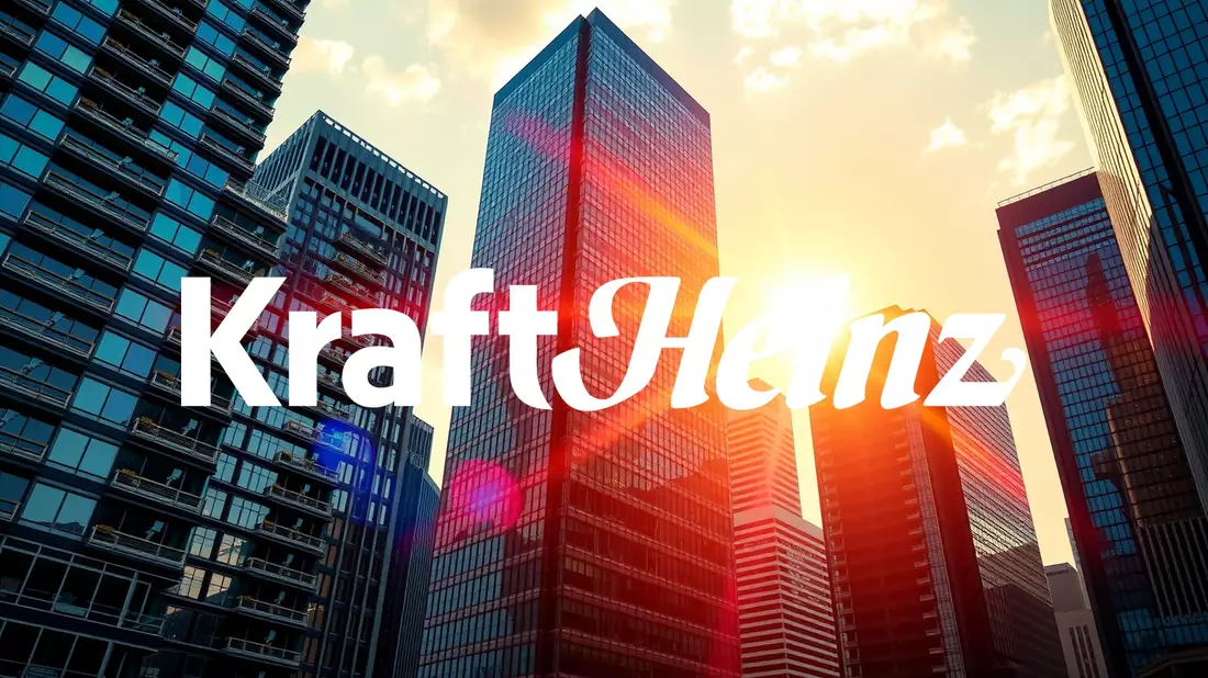 Kraft Heinz Announces Historic Split in Bid to Revive Fortunes Illustration mit AI erstellt übermittelt durch boerse-global.de