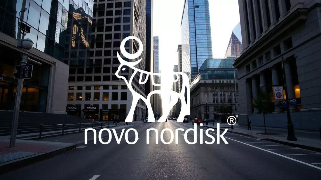Novo Nordisk Shares Face Steep Decline Amid Strategic Shifts Illustration mit AI erstellt übermittelt durch boerse-global.de