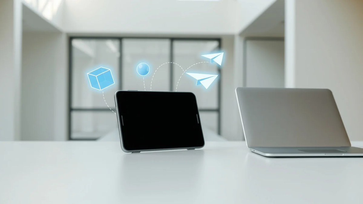 Quick Share: Android teilt jetzt mit Apple-Geräten - Foto: über boerse-global.de