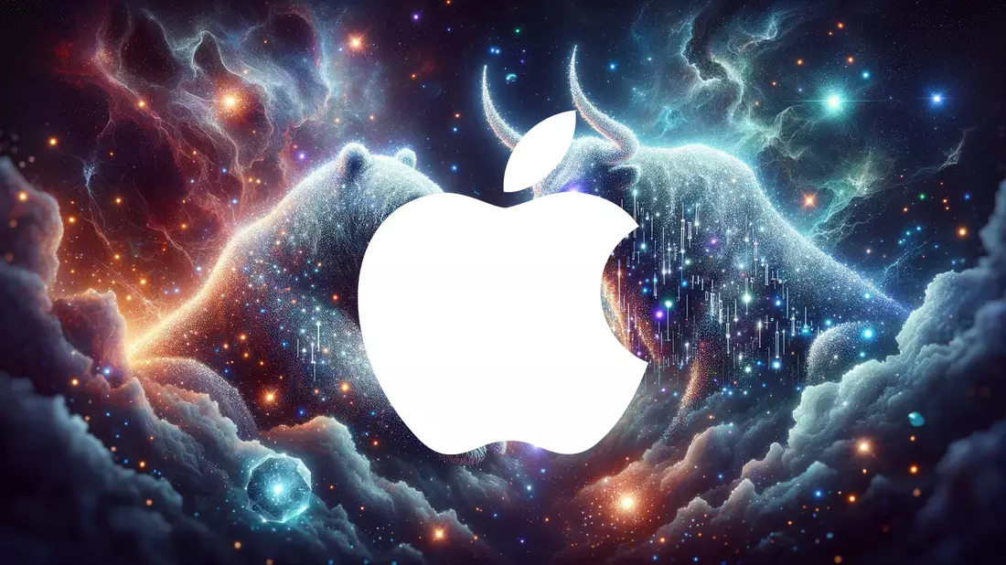 La paradoja de Apple: ¿Alerta en Wall Street o subestimación del gigante? Illustration mit AI erstellt übermittelt durch boerse-global.de