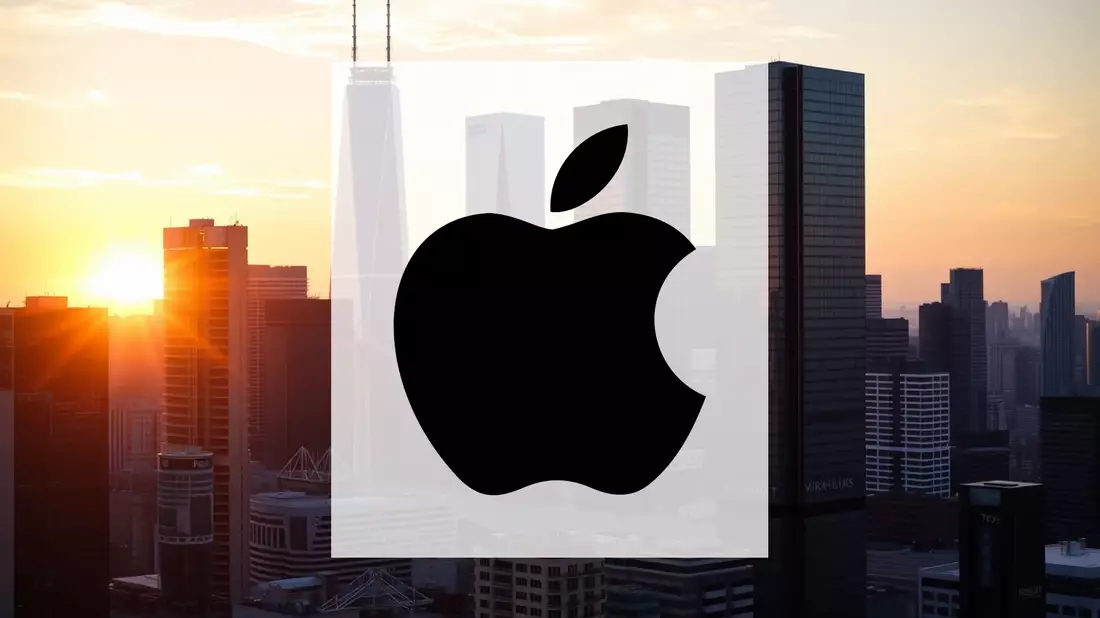 Apple Shares Face Scrutiny Amid Conflicting Market Signals Illustration mit AI erstellt übermittelt durch boerse-global.de