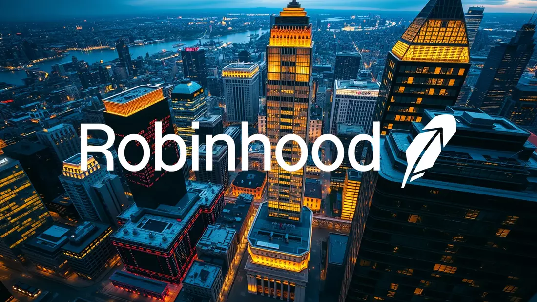 Robinhood: La apuesta cripto que redefine las finanzas Illustration mit AI erstellt übermittelt durch boerse-global.de