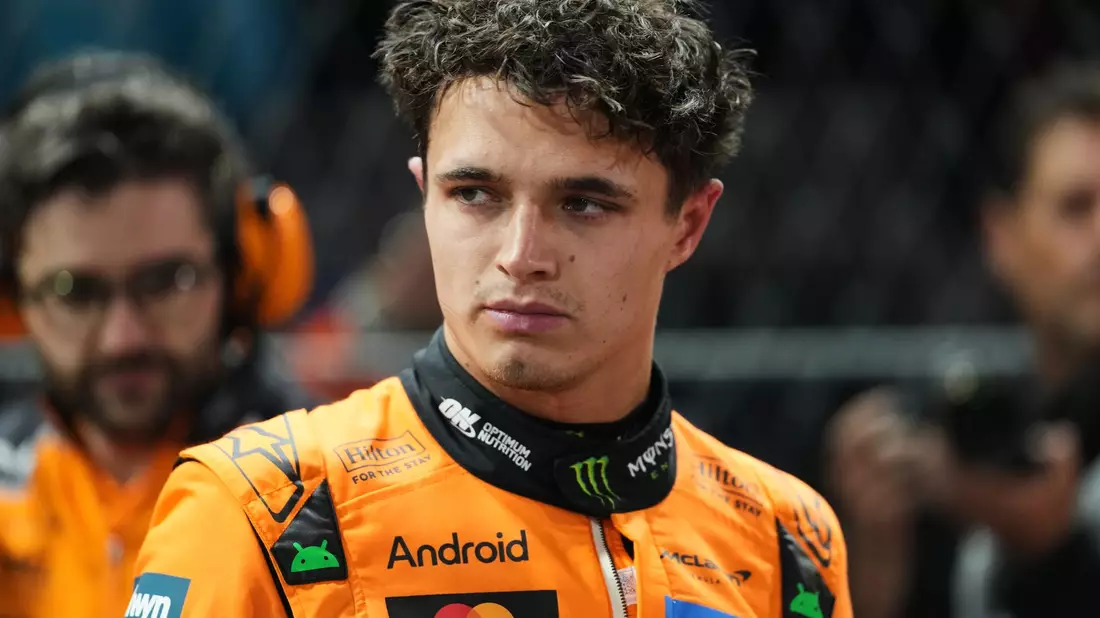 WM-Spitzenreiter Lando Norris wurde disqualifiziert. - Bild: Eric Gay/AP/dpa