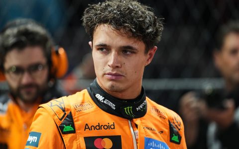 WM-Spitzenreiter Lando Norris wurde disqualifiziert. - Foto: Eric Gay/AP/dpa