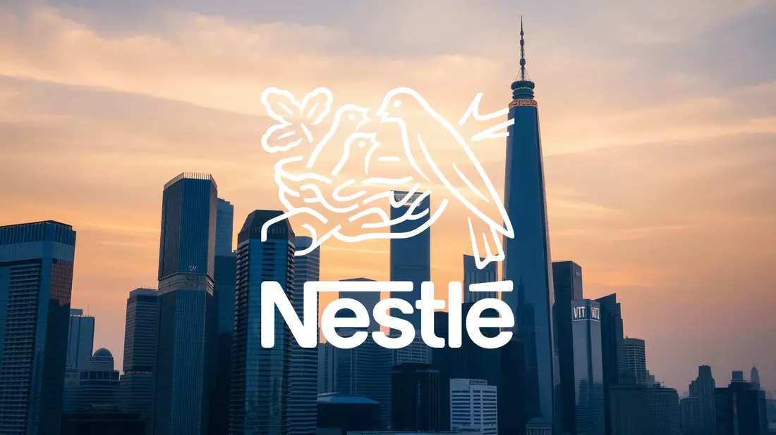 Nestlé Shares Rally on Strategic Overhaul and Legal Relief Illustration mit AI erstellt übermittelt durch boerse-global.de